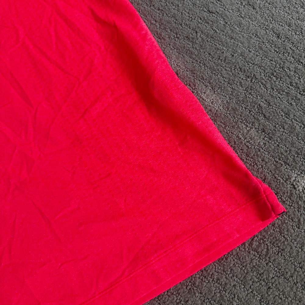 Under Armour Men’s Orange Neon Polo Shirt - Picture 4 of 8